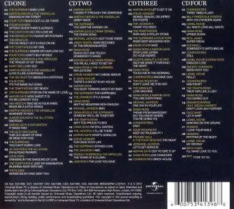 V.A. - Motown Anthems (4CD Box Set, 2012)