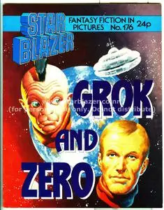 Starblazer 176 - Grok and Zero (1986) (PDFrip