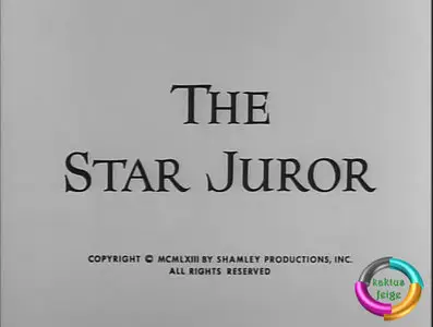 Alfred Hitchcock: The Star Juror (1963)