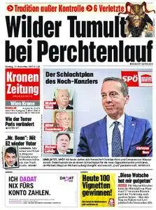 Kronen Zeitung - 13. November 2017