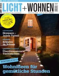 Licht und Wohnen - Dezember 2018 - Februar 2019