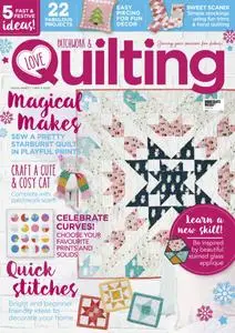 Love Patchwork & Quilting - December 2020