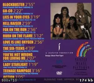 The Sweet's Ballroom Blitz DVD (1989)