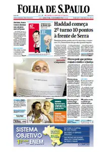 Jornal Folha de São Paulo - 11 de outubro de 2012 - Quinta