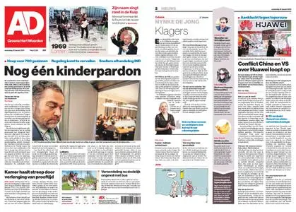 Algemeen Dagblad - Woerden – 30 januari 2019