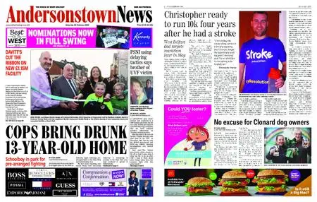 Andersonstown News – February 23, 2019