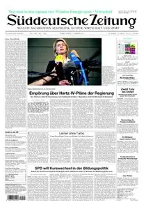 Sueddeutsche Zeitung vom 27.09.2010