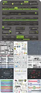 Website Elements vector
