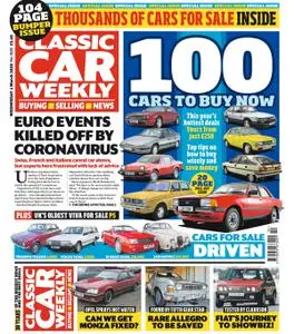 Classic Car Weekly – 04 March 2020
