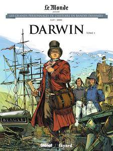 Les Grands Personnages De L'Histoire En Bandes Dessinees - Tome 27 - Darwin 1