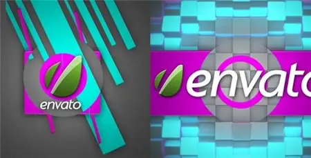 Cube Experiment Logo Animation - After Effects Project (Videohive)