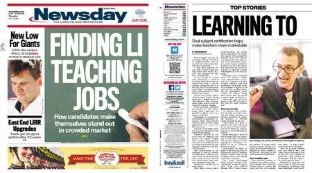 Newsday – November 13, 2017