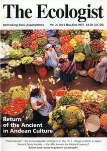Resurgence & Ecologist - Ecologist, Vol 27 No 6 - Nov/Dec 1997