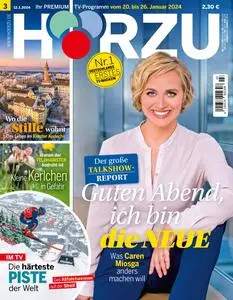 Hörzu - 12 Januar 2024