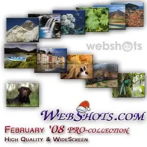 WebShots premium + wide screen content (February '08 collection)