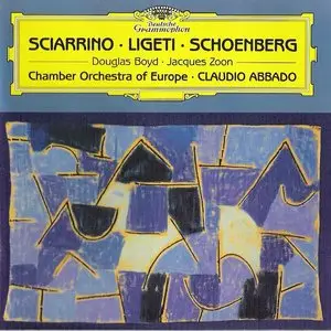 Schoenberg, Sciarrino & Ligeti Chamber Works