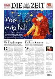 Die Zeit - 23 Dezember 2015