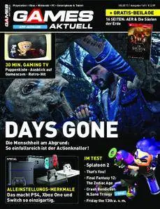 Games Aktuell – August 2017