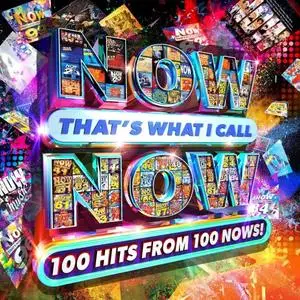 VA - NOW That's What I Call NOW (5CD, 2018)