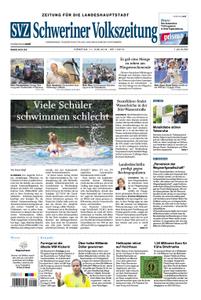 Schweriner Volkszeitung Zeitung für die Landeshauptstadt - 11. Juni 2019