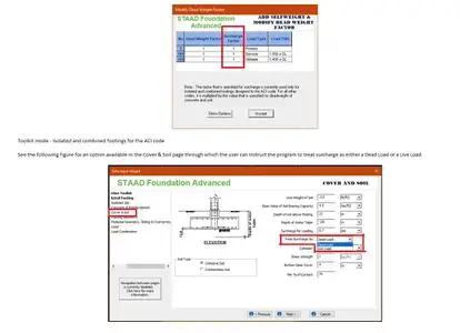 STAAD Foundation Advanced CONNECT Edition V9 Update 2