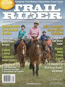 Trail Rider – 21 March 2017