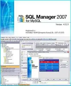 EMS SQL Manager 2007 for MySQL 4.3.3.2
