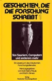 Geschichten, die die Forschung schreibt: Ein Lesebuch des Deutschen Forschungsdienstes (German Edition) (Repost)