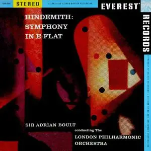 Adrian Boult, London Philharmonic Orchestra - Hindemith: Symphony in E-flat (1958/2013)