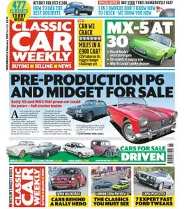 Classic Car Weekly – 06 February 2019