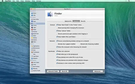 MacPilot v6.0.1 Mac OS X