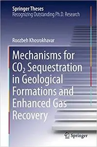 Mechanisms for CO2 Sequestration in Geological Formations and Enhanced Gas Recovery