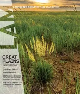 Landscape Architecture Magazine USA - January 2022