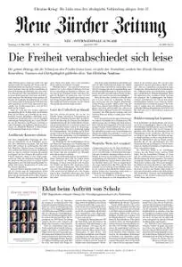 Neue Zürcher Zeitung International – 14. Mai 2022