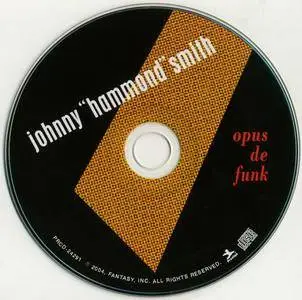 Johnny "Hammond" Smith - Opus De Funk (1961) {Prestige PRCD-24291-2 rel 2004}