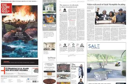 The Globe and Mail – January 28, 2023