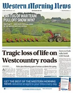 Western Morning News Devon – 17 May 2023