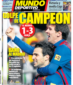 Mundo Deportivo - 11 December 2011