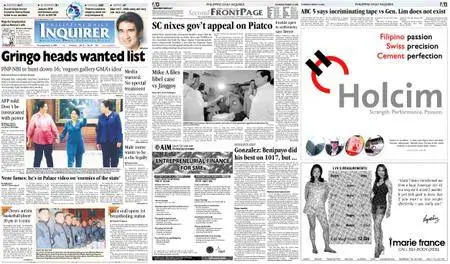 Philippine Daily Inquirer – March 16, 2006
