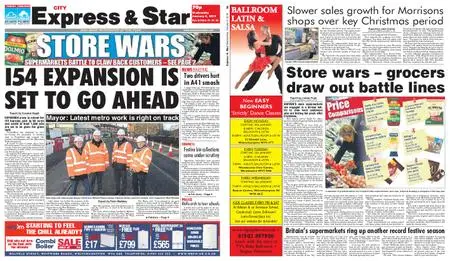 Express and Star City Edition – January 09, 2019