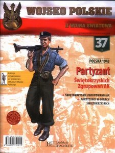 Polska 1943: Partyzant (Wojsko Polskie II Wojna Światowa Nr.37) 