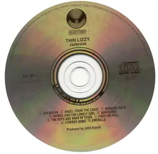 Thin Lizzy - Jailbreak (1976) Repost