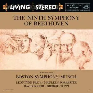 Charles Munch, Boston Symphony Orchestra - Beethoven: Symphony No. 9 (1959/2016) [Official Digital Download 24-bit/192kHz]