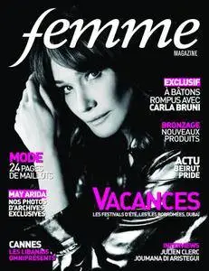 Femme Magazine - 08 juin 2018