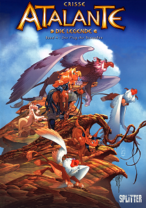 Atalante - Die Legende - Band 4 - Der Flug der Boreaden