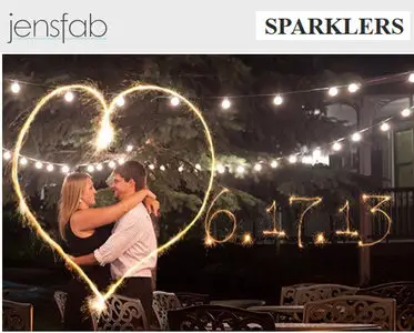 JensFabulousStuff - Sparklers