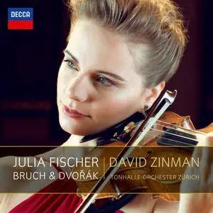 David Zinman, Julia Fischer & Tonhalle-Orchester Zürich - Bruch & Dvořák: Violin Concertos (2013)
