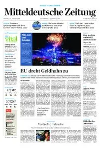 Mitteldeutsche Zeitung Bernburger Kurier – 26. August 2019