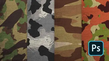 How To Create Custom Camouflage Patterns in Photoshop