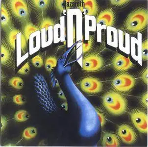 Nazareth - Loud 'N' Proud (1973) [1990, BR Music BO 7032-2, Holland]